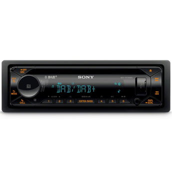 Sony MEX-N7300BD CD DAB Bluetooth USB AUX Flac Radio 3x Pre Outs Car Stereo-4