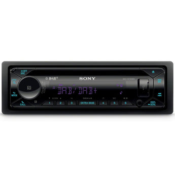 Sony MEX-N7300BD CD DAB Bluetooth USB AUX Flac Radio 3x Pre Outs Car Stereo-7