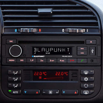 Blaupunkt Milano 200 BT Car Stereo CD Bluetooth Front USB AUX Retro OEM Look-2