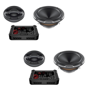 Hertz Mille Legend MLK 700.3 3 Inch 70mm Component Speaker System 100w RMS Pair-0