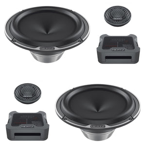 Hertz Mille Legend MLK 165.3 6.5 Inch 16.5cm Component Speakers 150w RMS Pair-0