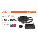 Hertz Mille Legend MLK 1650.3 6.5 Inch 16.5cm Component Speakers 150w RMS Pair-5