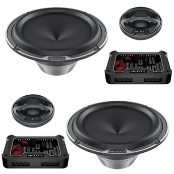 Hertz Mille Legend MLK 1650.3 6.5 Inch 16.5cm Component Speakers 150w RMS Pair-0