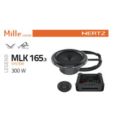 Hertz Mille Legend MLK 165.3 6.5 Inch 16.5cm Component Speakers 150w RMS Pair-5