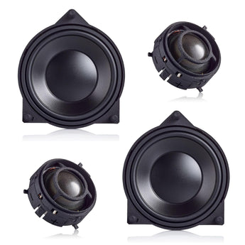 Morel IR ME 42 Mercedes Premum 4 inch 2 Way Component Speaker Set-0