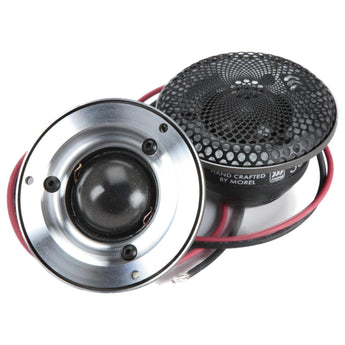 Morel Supremo 602 Flagship 2 Way Carbon Fibre 6.5" Component Speakers 140w RMS-6