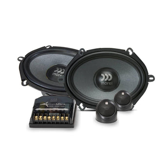 Morel Tempo Ultra 572 MKII 5x7 Inch 2 Way Component Car Door Speakers 120w RMS-0