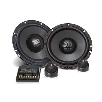 Morel Tempo Ultra 602 6.5 Inch 2 Way Component Car Door Speakers 120w RMS-0