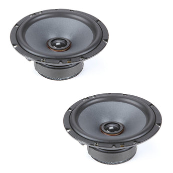 Morel Tempo Ultra Integra 602 MKII 6.5 Inch 2 Way Coaxial Car Speakers 120w RMS-1