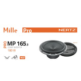 Hertz Mille Pro MP 165.3 6.5 Inch 16.5cm Car Midrange Woofer Speaker 90w Pair-5