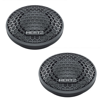 Hertz Mille Pro MP 28.3 Car Audio Tetolon Dome 35mm Tweeters 180w Peak Pair-0