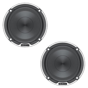 Hertz Mille Pro MP 70.3 3" Inch 70mm Car Midrange Speakers Set 100w Peak Pair-0