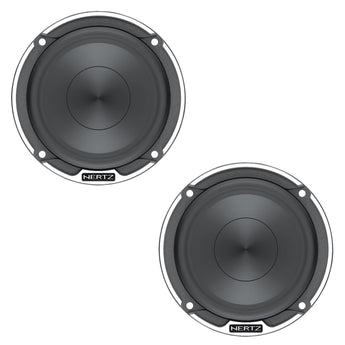 Hertz Mille Pro MP 70.3 3" Inch 70mm Car Midrange Speakers Set 100w Peak Pair-0