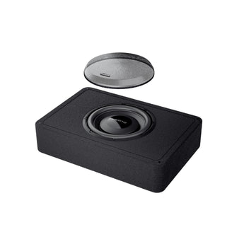 Hertz Mille Pro MPBX 250 S2 Sub 10" Shallow Subwoofer Enclosure 2 Ohm 500w RMS-3