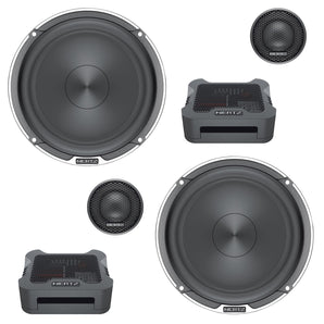 Hertz Mille Pro MPK 165.3 6.5" 16.5cm Car 2 Way Component Speaker 110w RMS Pair-0