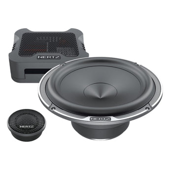 Hertz Mille Pro MPK 165.3 6.5" 16.5cm Car 2 Way Component Speaker 110w RMS Pair-1