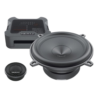 Hertz Mille Pro MPK 130.3 5 Inch 13cm Car 2 Way Component Speaker 100w RMS Pair-1