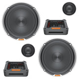 Hertz Mille Pro MPK 165P.3 6.5" 16.5cm Car 2 Way Component Speaker 115w RMS Pair-0