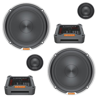 Hertz Mille Pro MPK 165P.3 6.5" 16.5cm Car 2 Way Component Speaker 115w RMS Pair-0