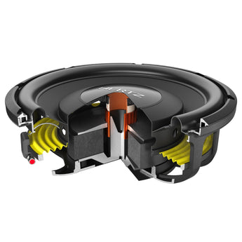 Hertz Mille Pro MPS 300 S4 Sub 12 Inch 30cm Shallow Car Subwoofer 4 Ohm 500w RMS-4