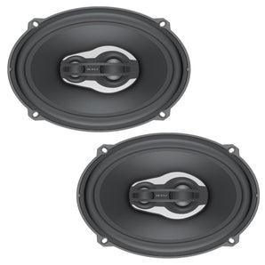 Hertz Mille Pro MPX 690.3 6x9" Car 3 Way Coaxial Parcel Shelf Speakers 130w Pair-0