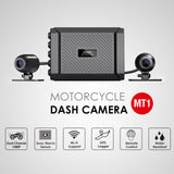 Viofo Dual Motorcycle Dash Cam GPS WiFi Front & Rear 2 Channel HD 1080P Camera-5