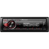 Pioneer MVH-330DAB Mechless DAB Radio Bluetooth USB Spotify iPhone Car Stereo-0