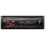 Pioneer MVH-S420BT Mechless Bluetooth Spotify USB AUX iPhone Car Radio Stereo-0