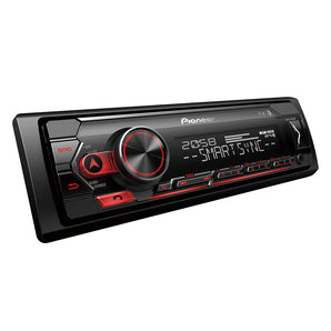 Pioneer MVH-S420BT Mechless Bluetooth Spotify USB AUX iPhone Car Radio Stereo-1