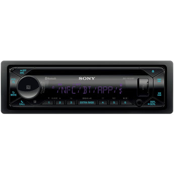 Sony MEX-N5300BT CD Dual Bluetooth USB AUX Flac Radio 3x Pre Outs Car Stereo-2