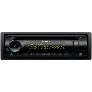 Sony MEX-N5300BT CD Dual Bluetooth USB AUX Flac Radio 3x Pre Outs Car Stereo-1