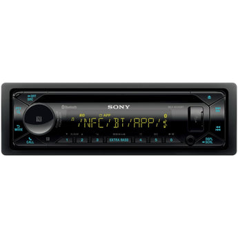 Sony MEX-N5300BT CD Dual Bluetooth USB AUX Flac Radio 3x Pre Outs Car Stereo-1