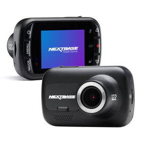 Nextbase 122 Dash Cam HD 720p 30FPS Video 2" LED Screen Nigh Vision Camera-0