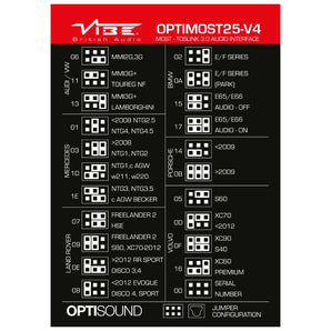 Vibe Most 25 Optical Audio Interface Adapter DSP Integration OPTIMOST25-V4