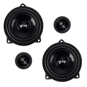 Vibe Optisound BMW & Mini 2 Way Component Speaker Upgrade Plug & Play 115w RMS-0