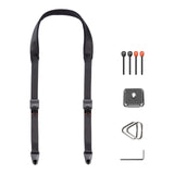 PGYTECH Camera Shoulder Strap Adjustable Quick Release Buckles Night Black-1