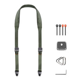 PGYTECH Camera Shoulder Strap Adjustable Quick Release Buckles Fern Green-1