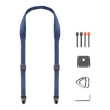 PGYTECH Camera Shoulder Strap Adjustable Quick Release Buckles Dark Blue-1