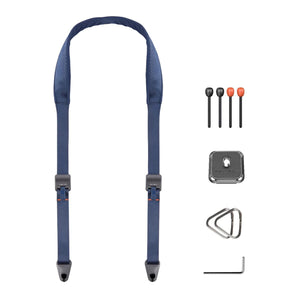 PGYTECH Camera Shoulder Strap Adjustable Quick Release Buckles Dark Blue-1