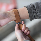 PGYTECH Camera Wrist Strap Cuff Quick Release & Adjustment Earth Brown P-CB-124-2