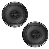 Pioneer TS-A1671F Speakers 6.5” 16.5cm 3 Way Car Door Coaxial System 70w RMS-0