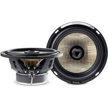 Focal PC165FE Flax Evo Series 2 Way 6.5" Car Door Coaxial Speakers 70w RMS Pair-5