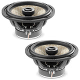 Focal PC165FE Flax Evo Series 2 Way 6.5" Car Door Coaxial Speakers 70w RMS Pair-0