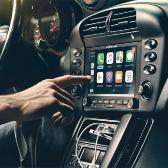 Porsche Classic Communication Management PCCM Plus Apple CarPlay Android Auto-4