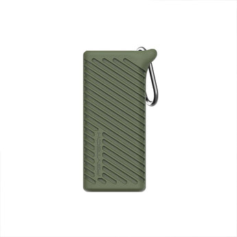 PGYTECH CreateMate High Speed Rugged Memory Card Reader Case USB C SD Moss Green-0