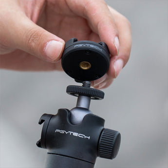 PGYTECH Caplock Action Camera Quick Release Set for GoPro Insta 360 DJI Cameras-5