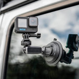 PGYTECH Action Camera CapLock Suction Cup Mount for GoPro Insta 360, DJI Cameras-3