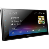 Pioneer DMH-A340DAB 6.8" Double Din Bluetooth WebLink USB DAB Radio Car Stereo-2