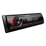 Pioneer MVH-130DAB Mechless Digital Radio USB Spotify Android Connect Car Stereo-1