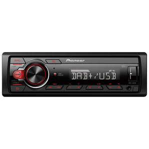 Pioneer MVH-130DAB Mechless Digital Radio USB Spotify Android Connect Car Stereo-0